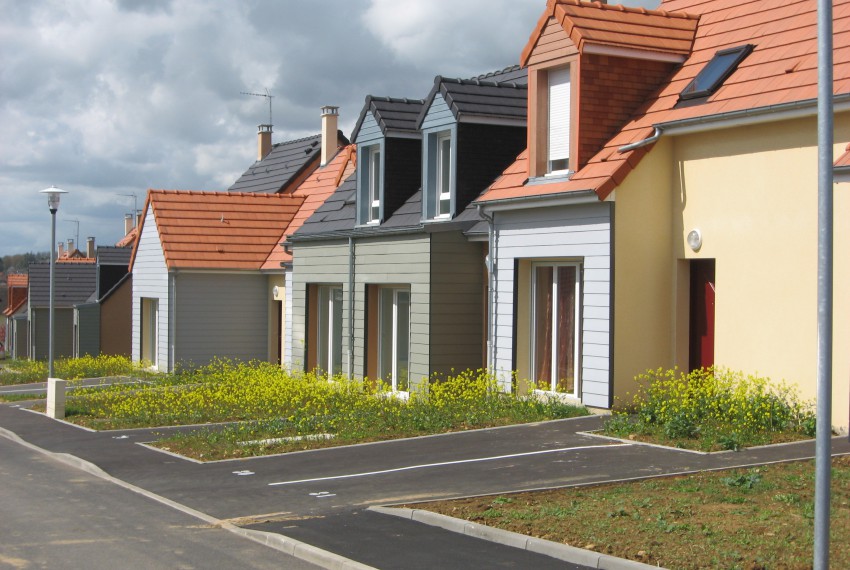 40 logements, Mamers