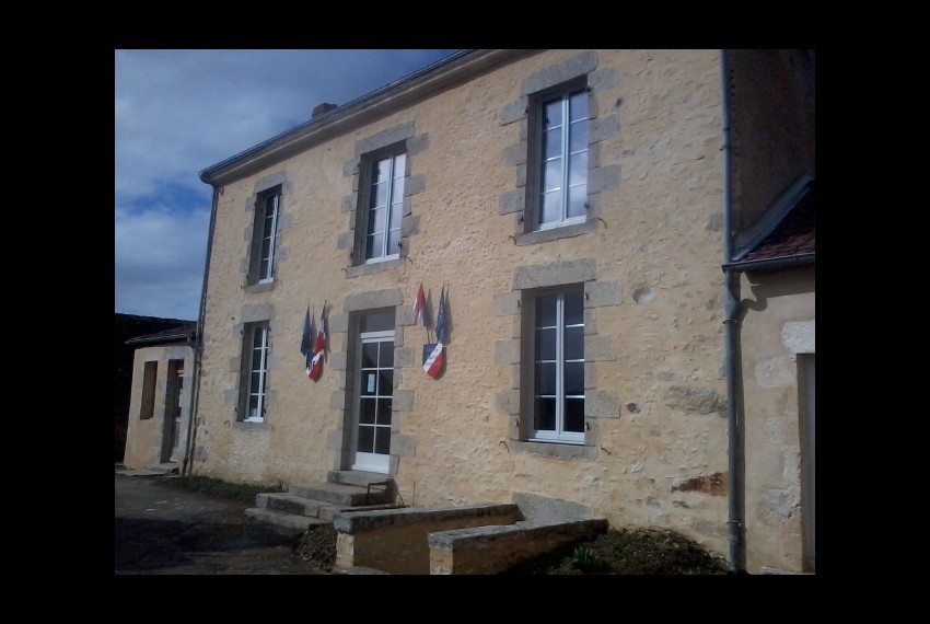 Enduit pierres vues, Cherisay (72)